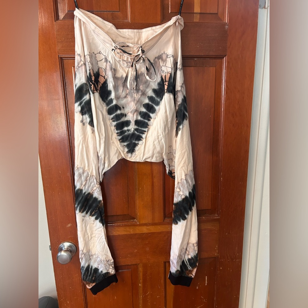 ONE TEASPOON Tie-Dye pants